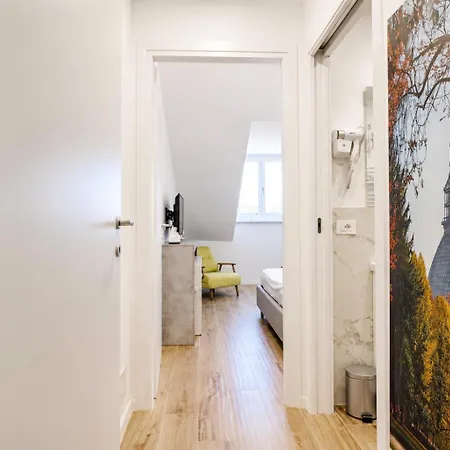 Apartamento Porta Susa Loft & Metro & Train Station